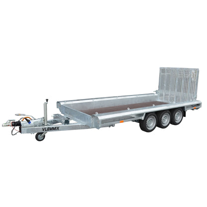 Remolque de Carga 4 x 1,5 m 3500 kg - 1350 kg - 2 ejes