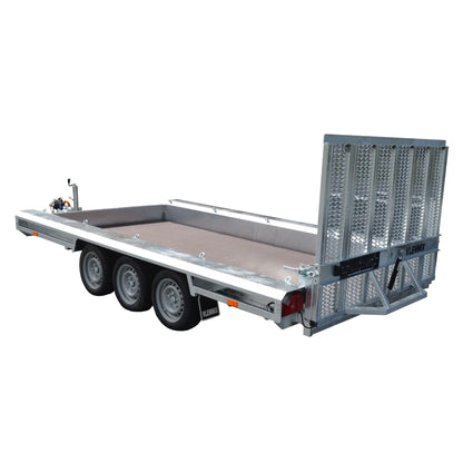 Remolque de Carga 4 x 1,5 m 3500 kg - 1800 kg - 3 ejes