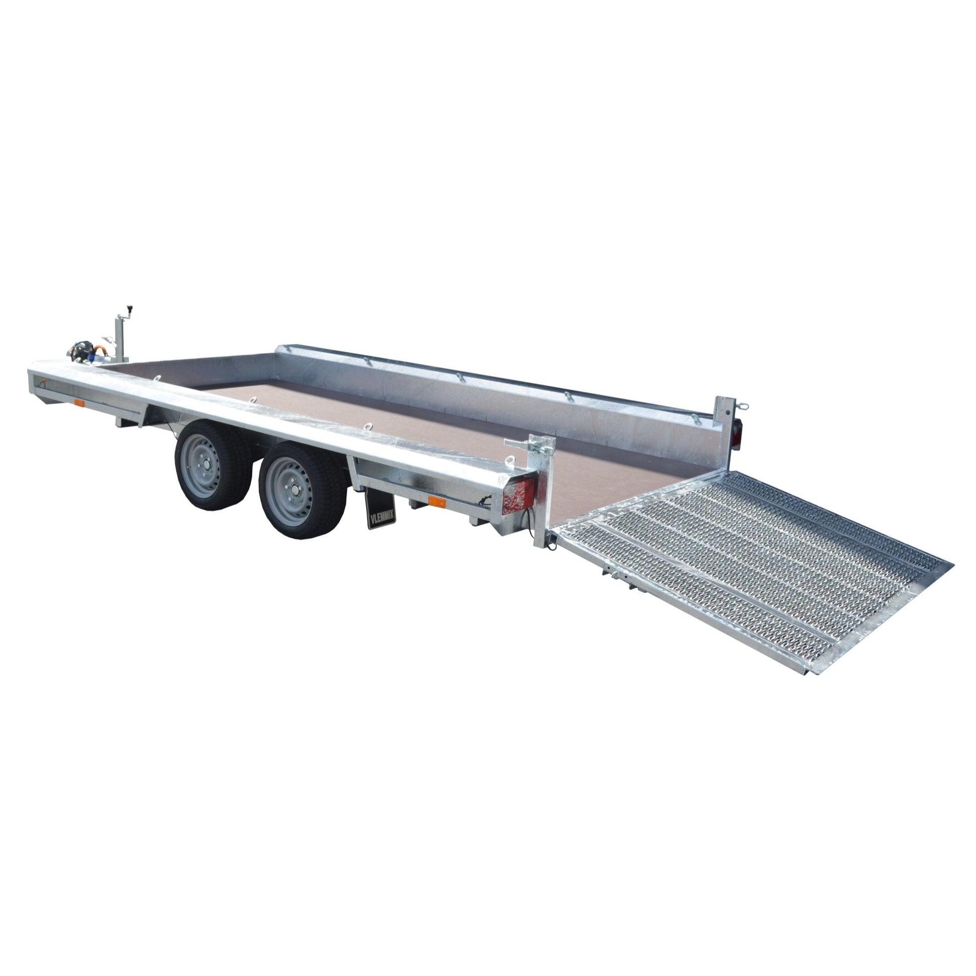 Remolque de Carga 4 x 1,8 m 3000 kg - 1500 kg - 2 ejes