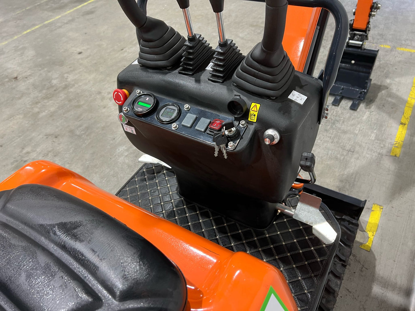 Mini-excavadora eléctrica TD10 E-Excavator