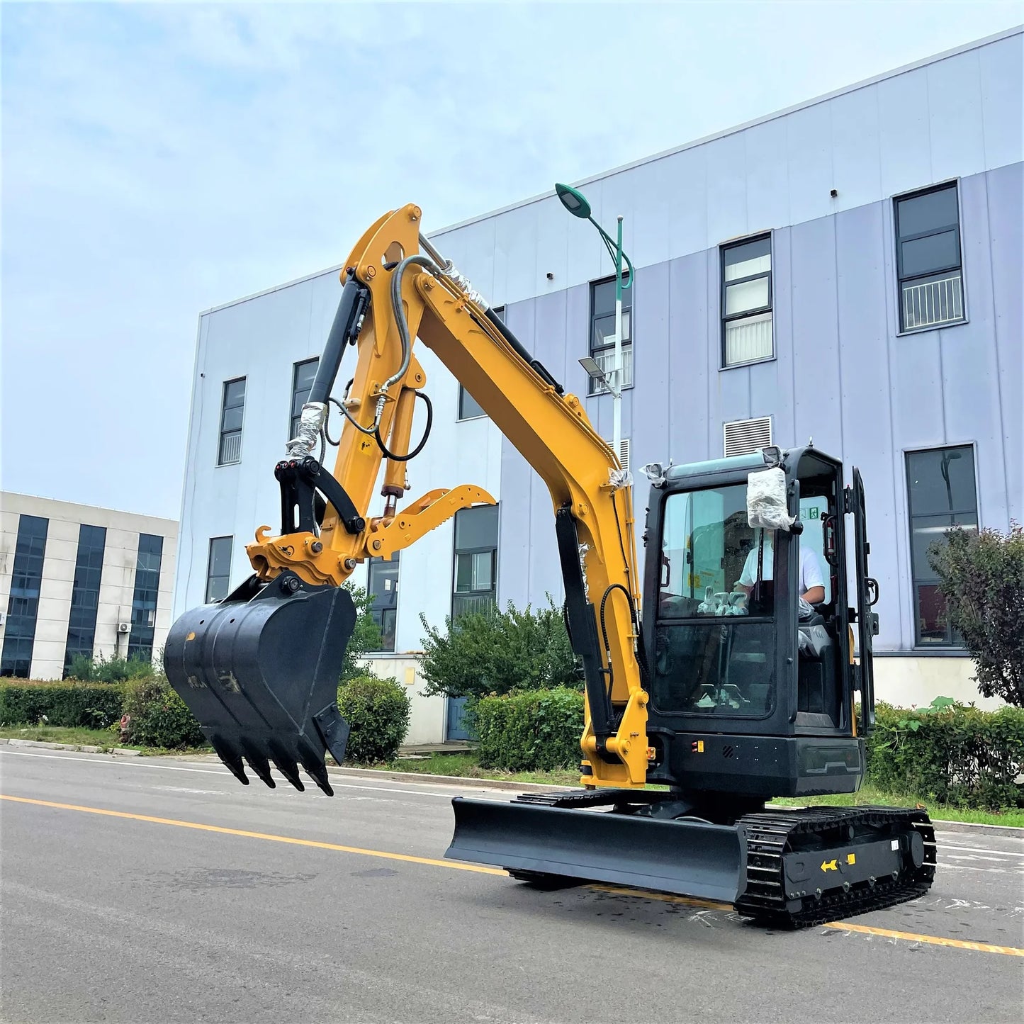 Mini-Excavadora Kubota de 3.5 toneladas
