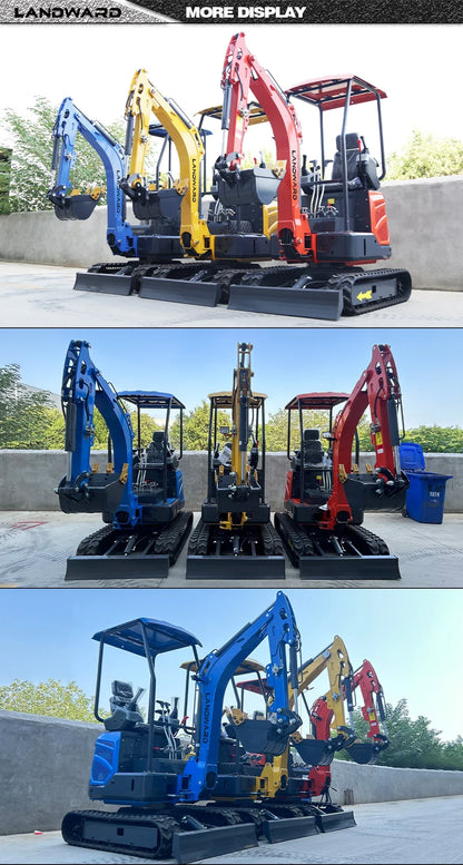 Miniexcavadora de 1.8 Toneladas