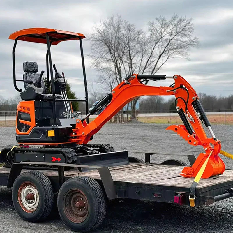 Miniexcavadora de 1.8 Toneladas