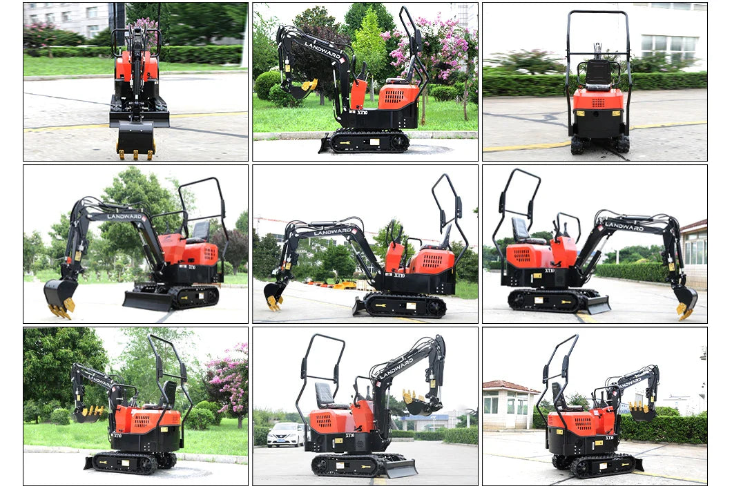 Miniexcavadora de 1.8 Toneladas