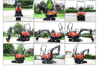 Miniexcavadora de 1.8 Toneladas