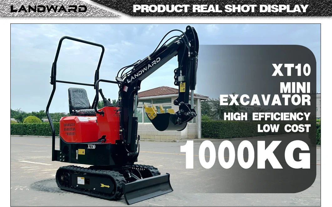 Miniexcavadora de 1.8 Toneladas