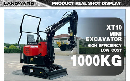 Miniexcavadora de 1.8 Toneladas