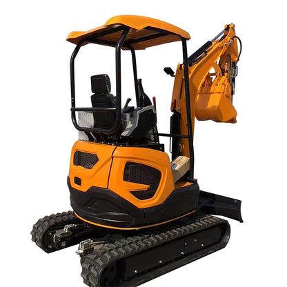 Miniexcavadora de Orugas de 2.2 Toneladas
