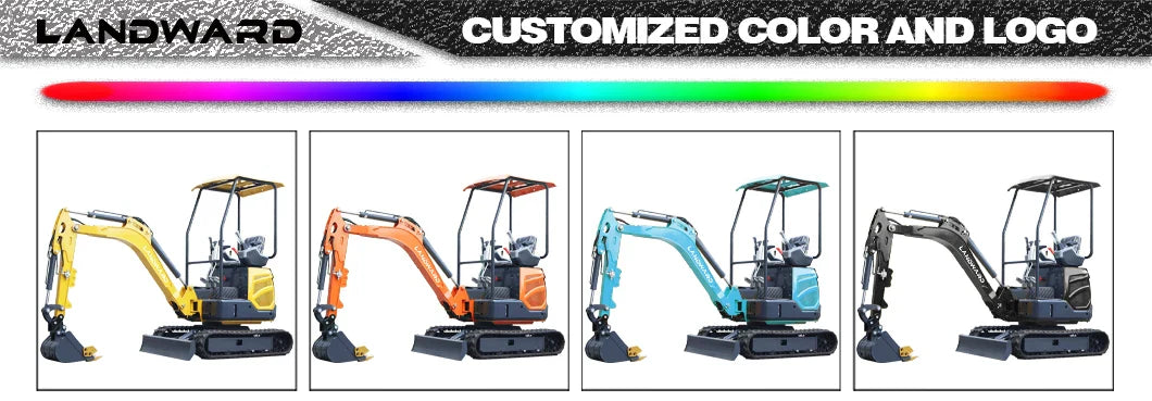 Miniexcavadora de 1.8 Toneladas