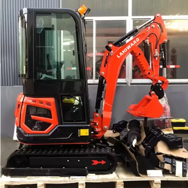 Miniexcavadora de 1.8 Toneladas