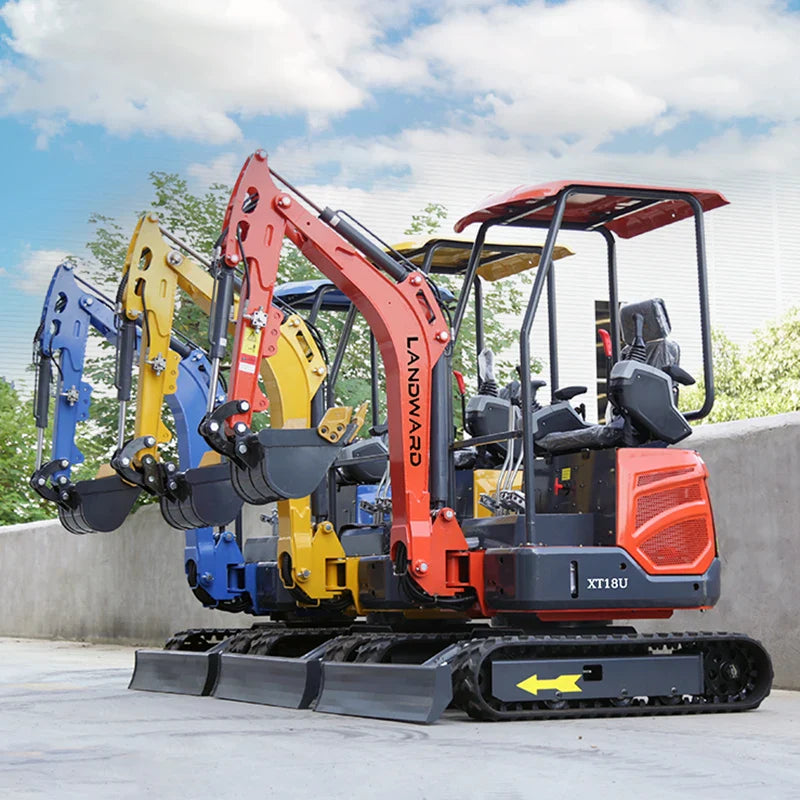 Miniexcavadora de 1.8 Toneladas