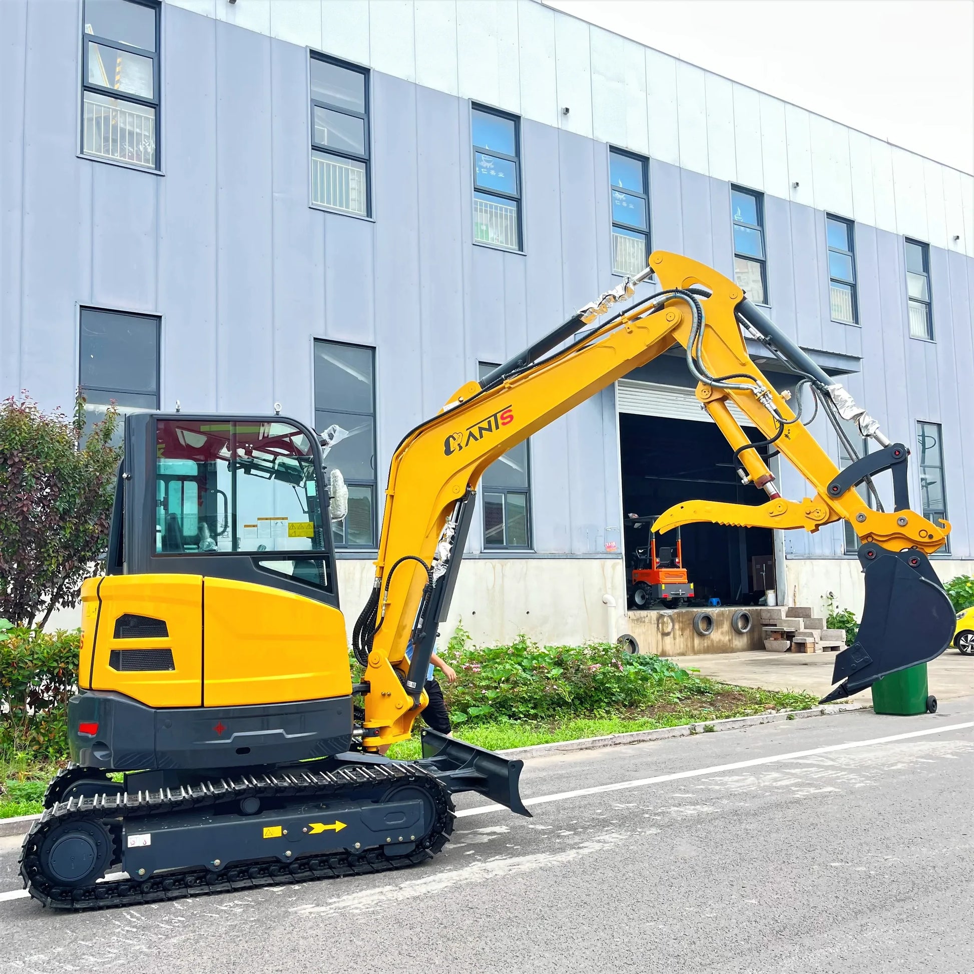 Mini-Excavadora Kubota de 3.5 toneladas