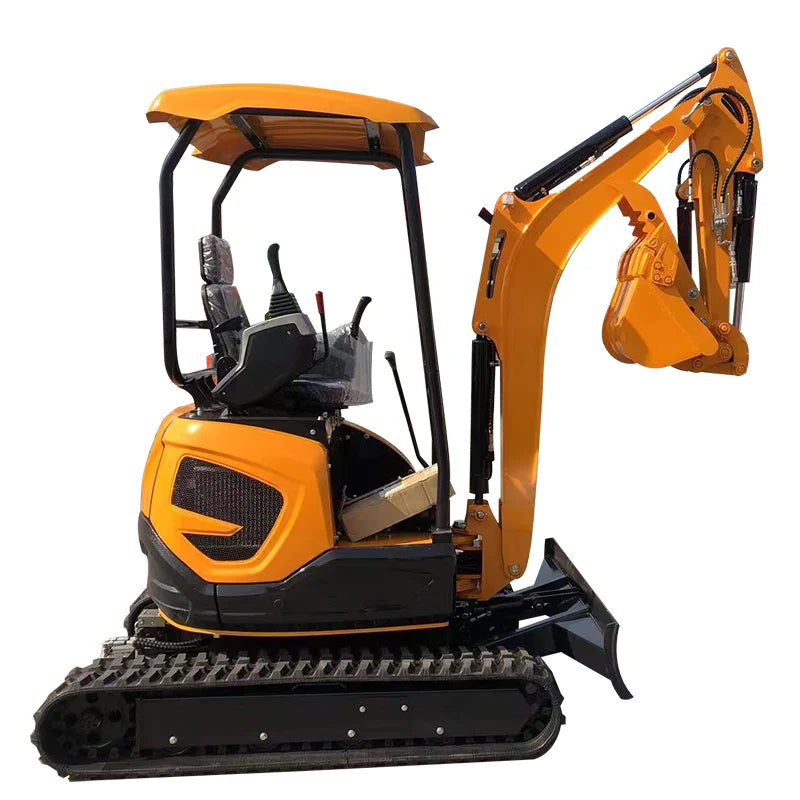 Miniexcavadora de Orugas de 2.2 Toneladas