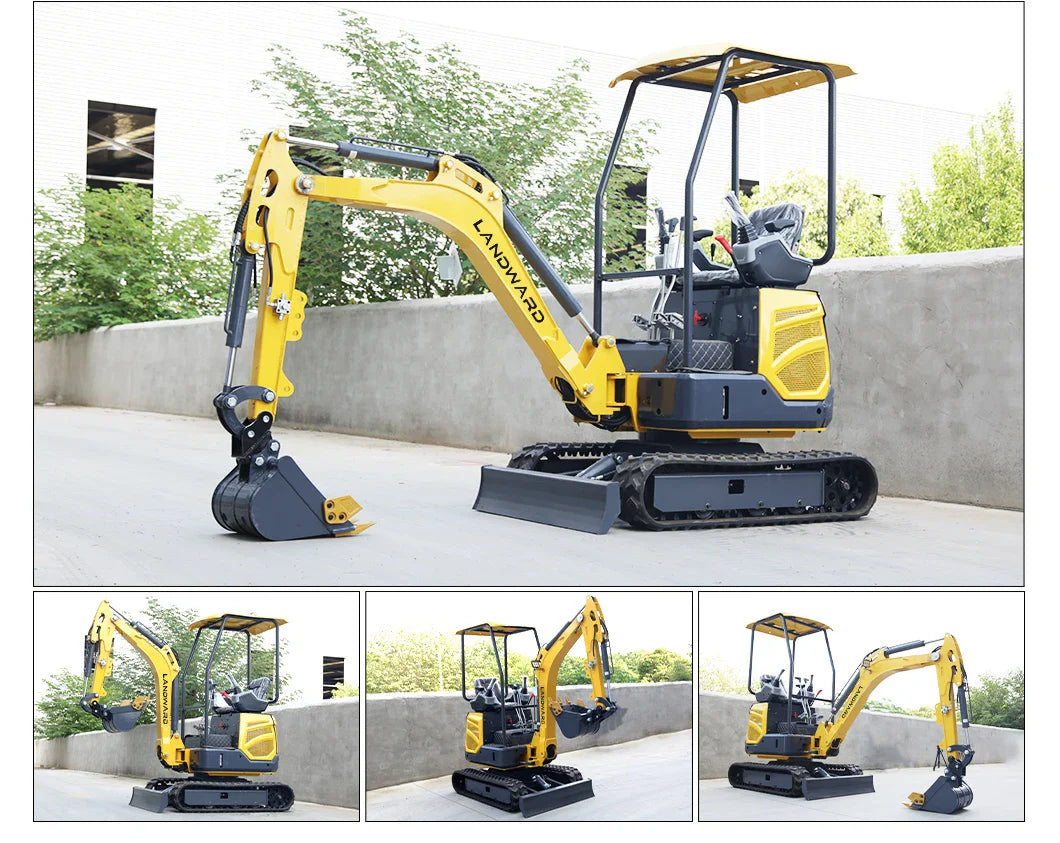 Miniexcavadora de 1.8 Toneladas