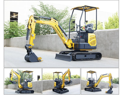 Miniexcavadora de 1.8 Toneladas