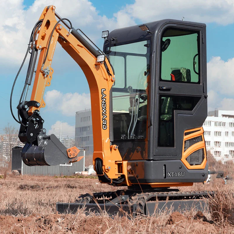Miniexcavadora de 1.8 Toneladas