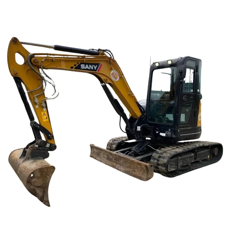Miniexcavadora Sany SY50U 5,3 t giro cero — Motor Yanmar 4TNV88 29,1 kW — Usada 2021 — 2 000 h