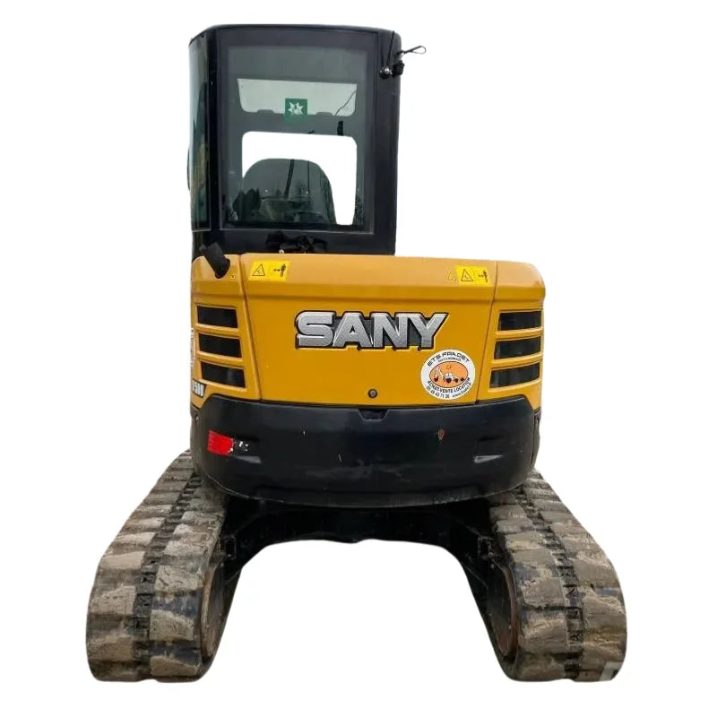 Miniexcavadora Sany SY50U 5,3 t giro cero — Motor Yanmar 4TNV88 29,1 kW — Usada 2021 — 2 000 h