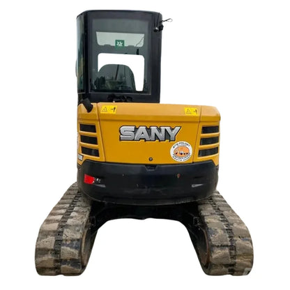 Miniexcavadora Sany SY50U 5,3 t giro cero — Motor Yanmar 4TNV88 29,1 kW — Usada 2021 — 2 000 h