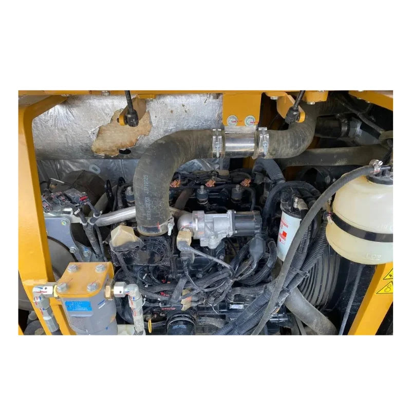 Miniexcavadora Sany SY50U 5,3 t giro cero — Motor Yanmar 4TNV88 29,1 kW — Usada 2021 — 2 000 h