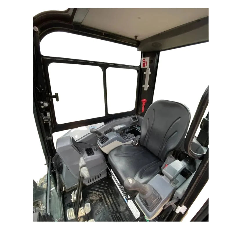 Miniexcavadora Sany SY50U 5,3 t giro cero — Motor Yanmar 4TNV88 29,1 kW — Usada 2021 — 2 000 h
