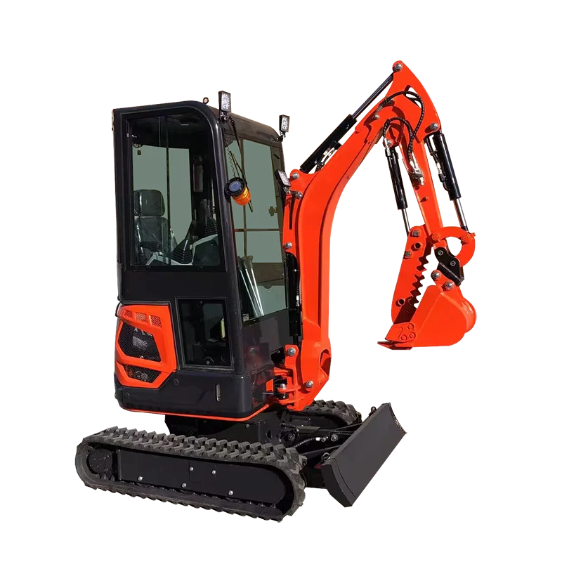 Miniexcavadora de 1.8 Toneladas