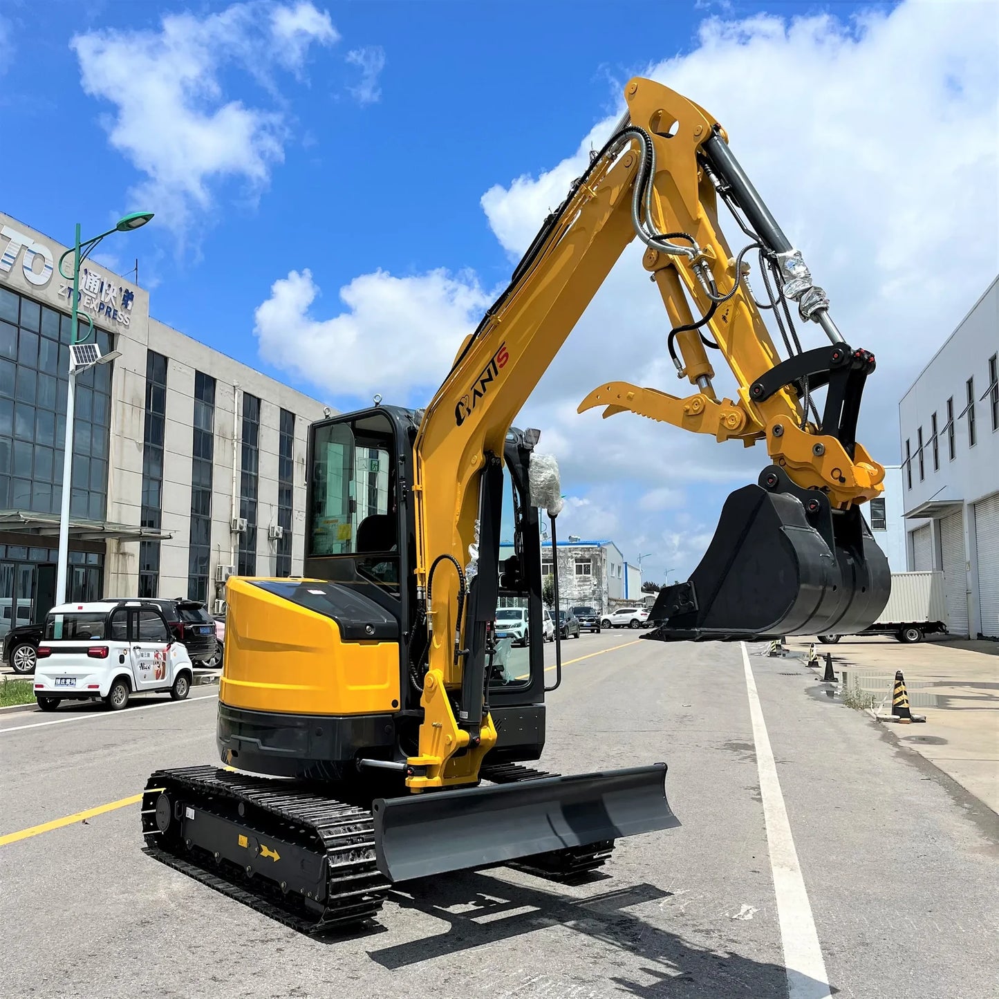 Mini-Excavadora Kubota de 3.5 toneladas