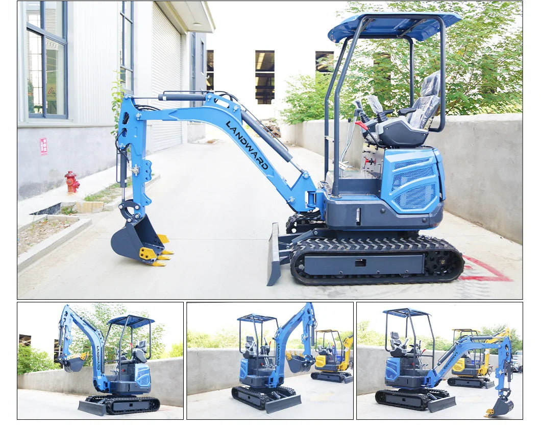 Miniexcavadora de 1.8 Toneladas