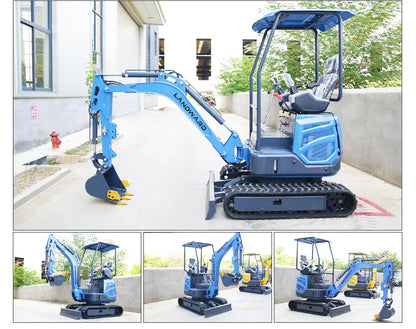 Miniexcavadora de 1.8 Toneladas