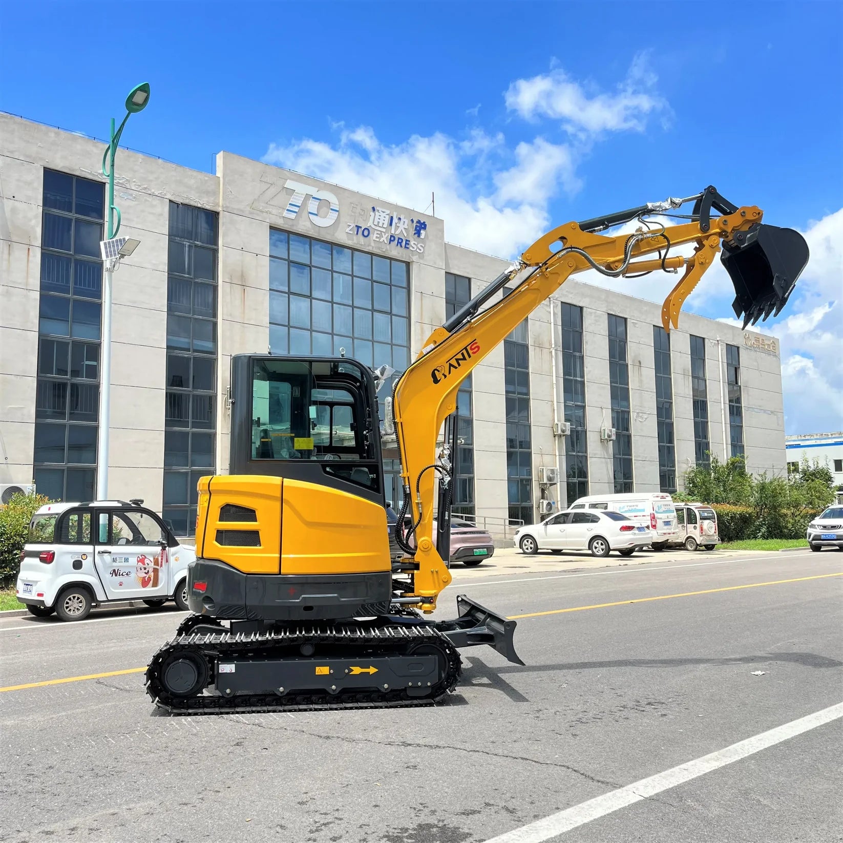 Mini-Excavadora Kubota de 3.5 toneladas
