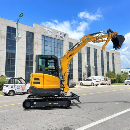 Mini-Excavadora Kubota de 3.5 toneladas