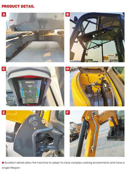 Mini-Excavadora Kubota de 3.5 toneladas