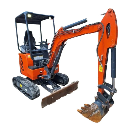 Miniexcavadora de Vía Variable Sunward SWE 18 UF de 1,9 t de Ocasión 2023 con solo 263 h