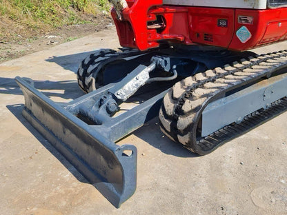 Miniexcavadora Takeuchi TB230 de 2,8 t de ocasión 2016 con 1769 h y enganche rápido