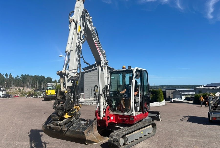 Miniexcavadora de ocasión Takeuchi TB250-2 – 5,1T, 2020, 1.174h, Motor Yanmar 29,1 kW