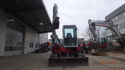 Takeuchi de ocasión 153 FR (2008) – Mini excavadora 5,6T – 5225 h – 3 cucharas