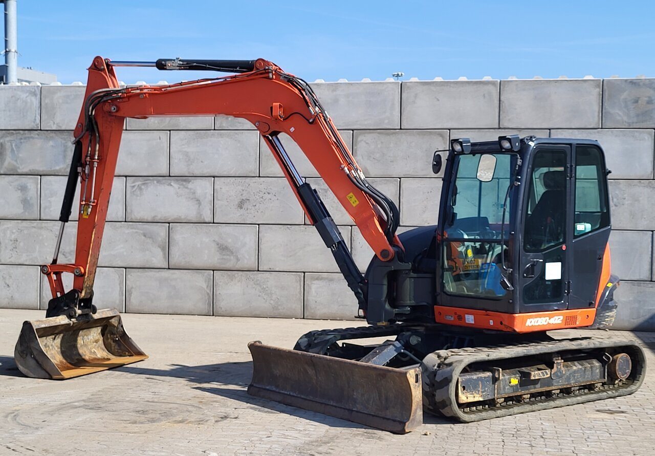 Kubota KX080-4A2 2020 – Miniexcavadora 8T con 2.955h, Cazo 0,25 m³