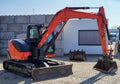 Kubota KX080-4A2 2020 – Miniexcavadora 8T con 2.955h, Cazo 0,25 m³