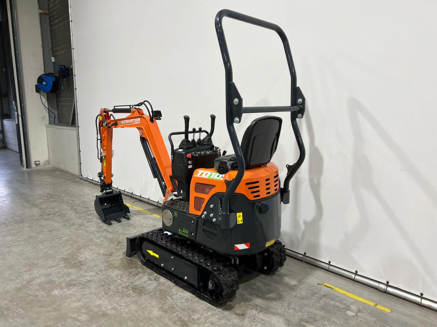 Mini-excavadora eléctrica TD10 E-Excavator