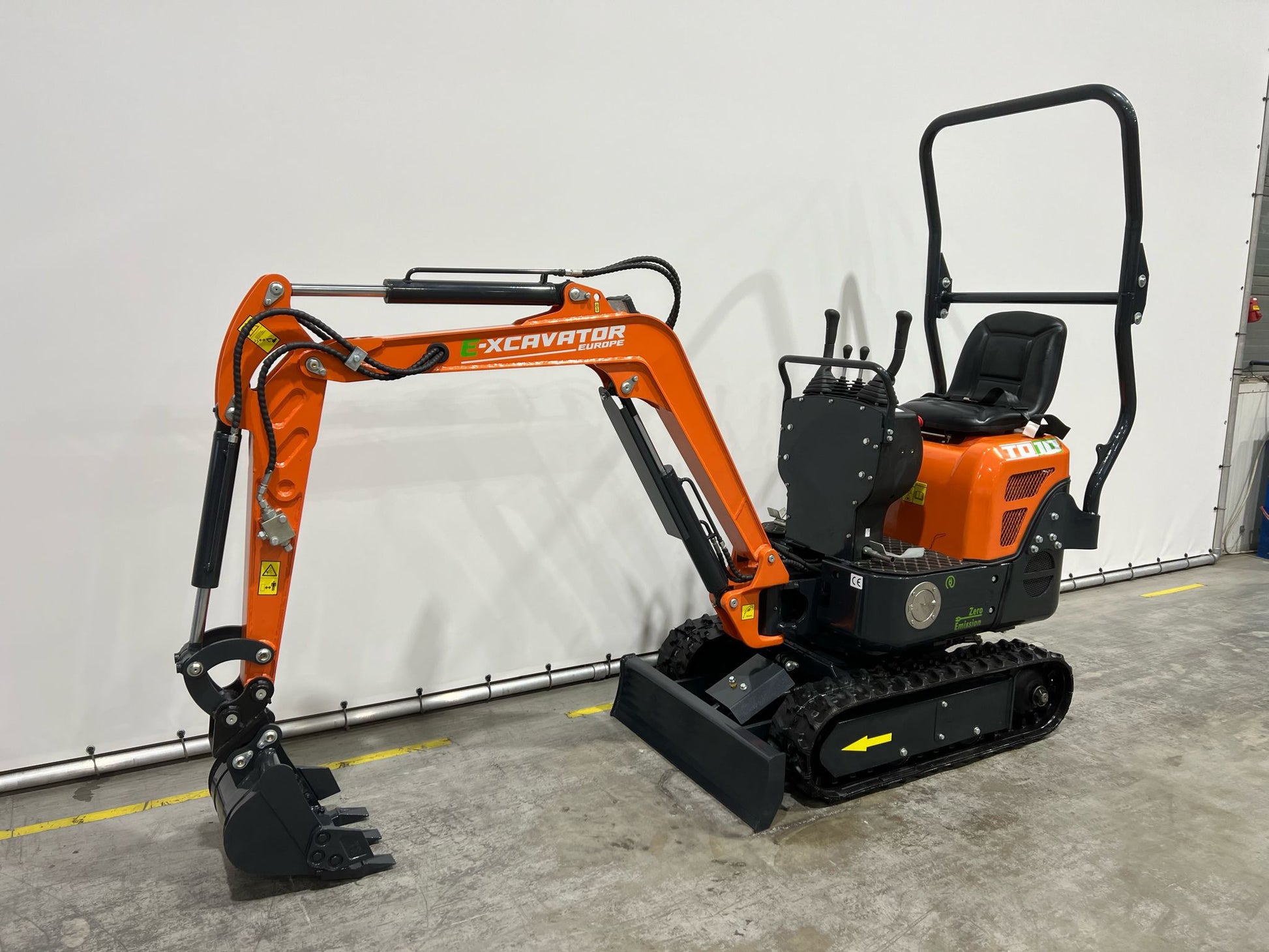 Mini-excavadora eléctrica TD10 E-Excavator
