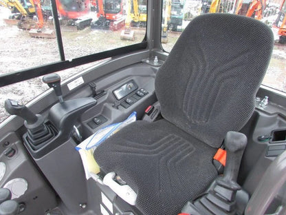 Miniexcavadora Volvo ECR 25 D de 2,5 t usada 2021 con solo 231 h y 3 cucharas