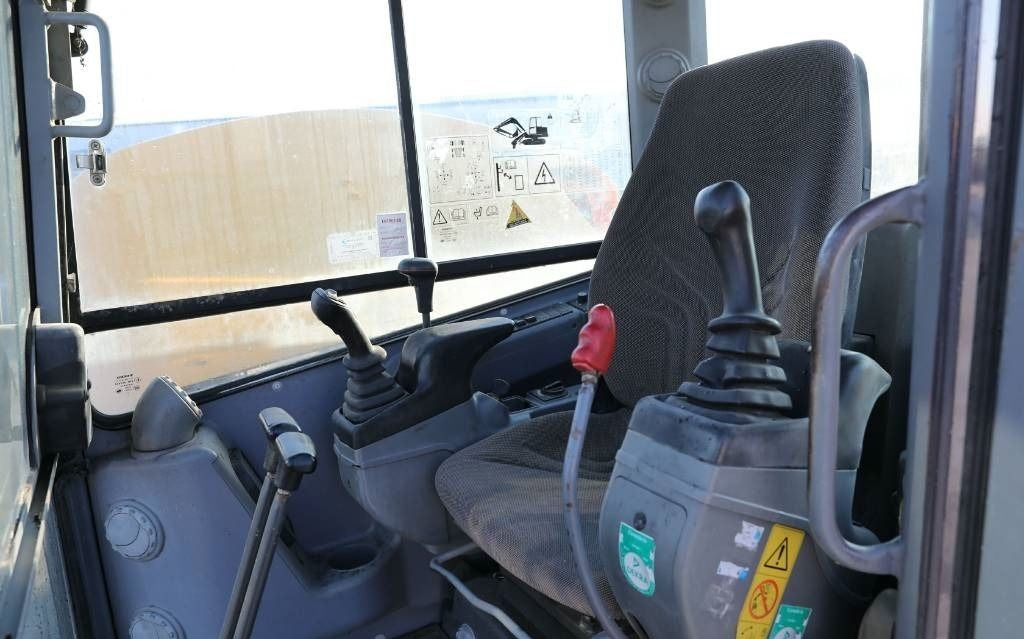 Miniexcavadora Volvo ECR88 (2011) – 8,5T – Motor 42 kW – ocasión