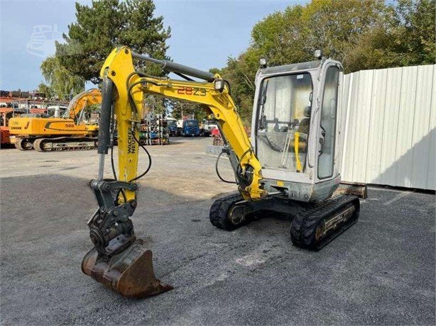 Wacker Neuson de ocasión 28Z3 RD (2011) – Miniexcavadora 2,58T – Revisada – 3 Cucharas