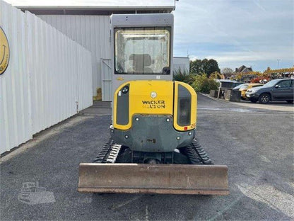 Wacker Neuson de ocasión 28Z3 RD (2011) – Miniexcavadora 2,58T – Revisada – 3 Cucharas