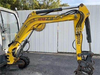 Wacker Neuson de ocasión 28Z3 RD (2011) – Miniexcavadora 2,58T – Revisada – 3 Cucharas