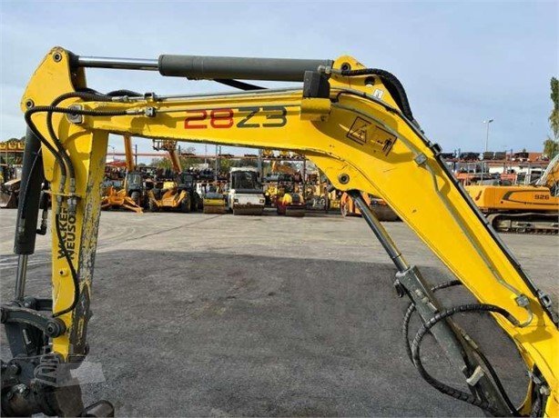Wacker Neuson de ocasión 28Z3 RD (2011) – Miniexcavadora 2,58T – Revisada – 3 Cucharas