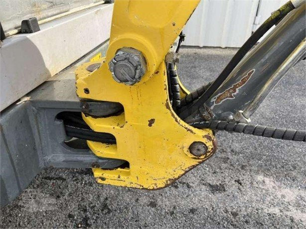 Wacker Neuson de ocasión 28Z3 RD (2011) – Miniexcavadora 2,58T – Revisada – 3 Cucharas