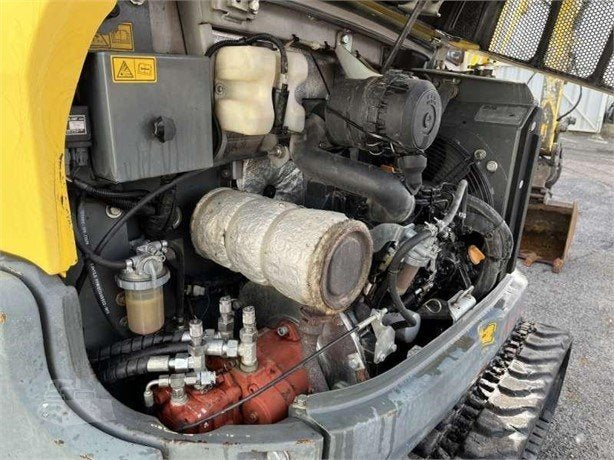 Wacker Neuson de ocasión 28Z3 RD (2011) – Miniexcavadora 2,58T – Revisada – 3 Cucharas