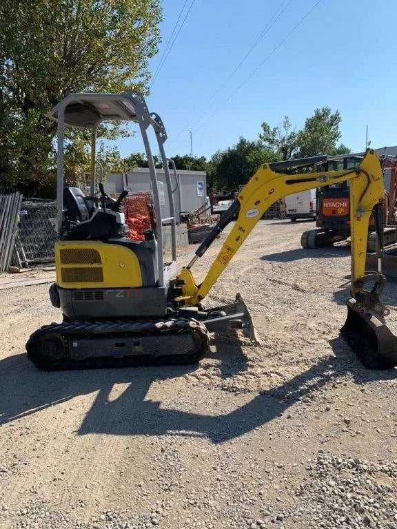 Miniexcavadora Wacker Neuson EZ17 de giro cero, 1.8 t, usada, año 2017, 2600 h, ref. MR875