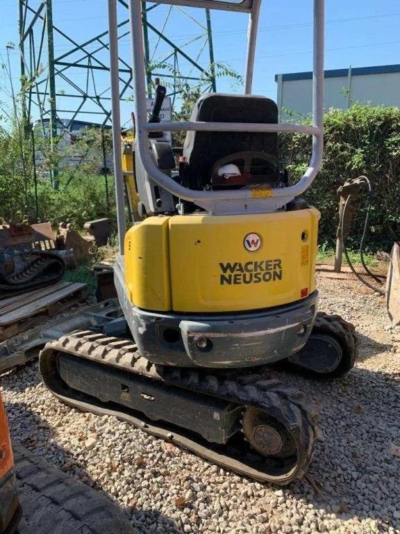Miniexcavadora Wacker Neuson EZ17 de giro cero, 1.8 t, usada, año 2017, 2600 h, ref. MR875